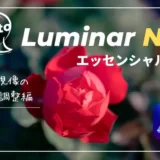 【Luminar Neo】エッセンシャル機能の使い方｜露出・色補正・ルミナーネオ