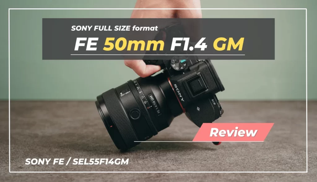 SONY FE 50mm F1.4 GM　SEL50F14GM